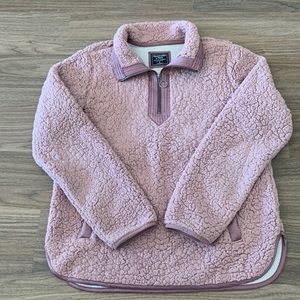 Abercrombie & Fitch (AF) Sherpa Half Zip